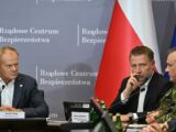 Rosyjskie drony atakują Ukrainę blisko granicy z Polską: Reakcja polskich władz