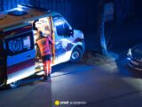 Tragiczny wypadek na drodze S5: Śmierć kierowcy ciężarówki