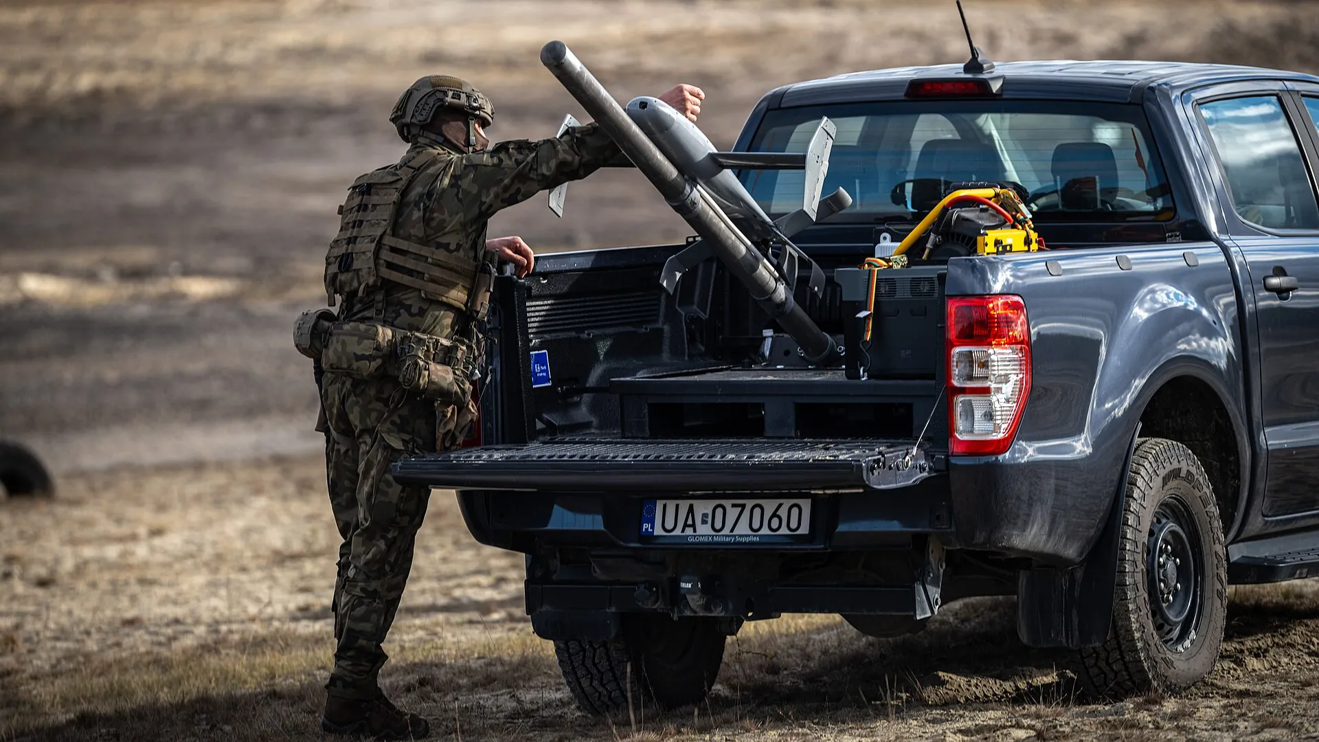 Współpraca USA i Ukrainy w sprawie dronów nabiera tempa