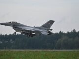 Polskie myśliwce poderwane w związku z incydentem przy granicy z Ukrainą