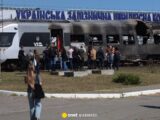 Rosja zmienia taktykę: Nowy cel dla dronów to ukraińskie pociągi