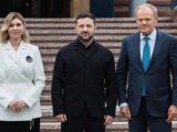 Donald Tusk na Ukrainie: Solidarność i współpraca regionalna w centrum uwagi