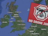 Brytyjskie bazy wojskowe pod nielegalnym nadzorem dronów
