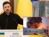 Rosyjskie ataki na Ukrainę: Prezydent Załęski wzywa do zaostrzenia sankcji