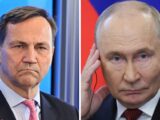 Polska potępia rosyjskie wybory na okupowanych terytoriach
