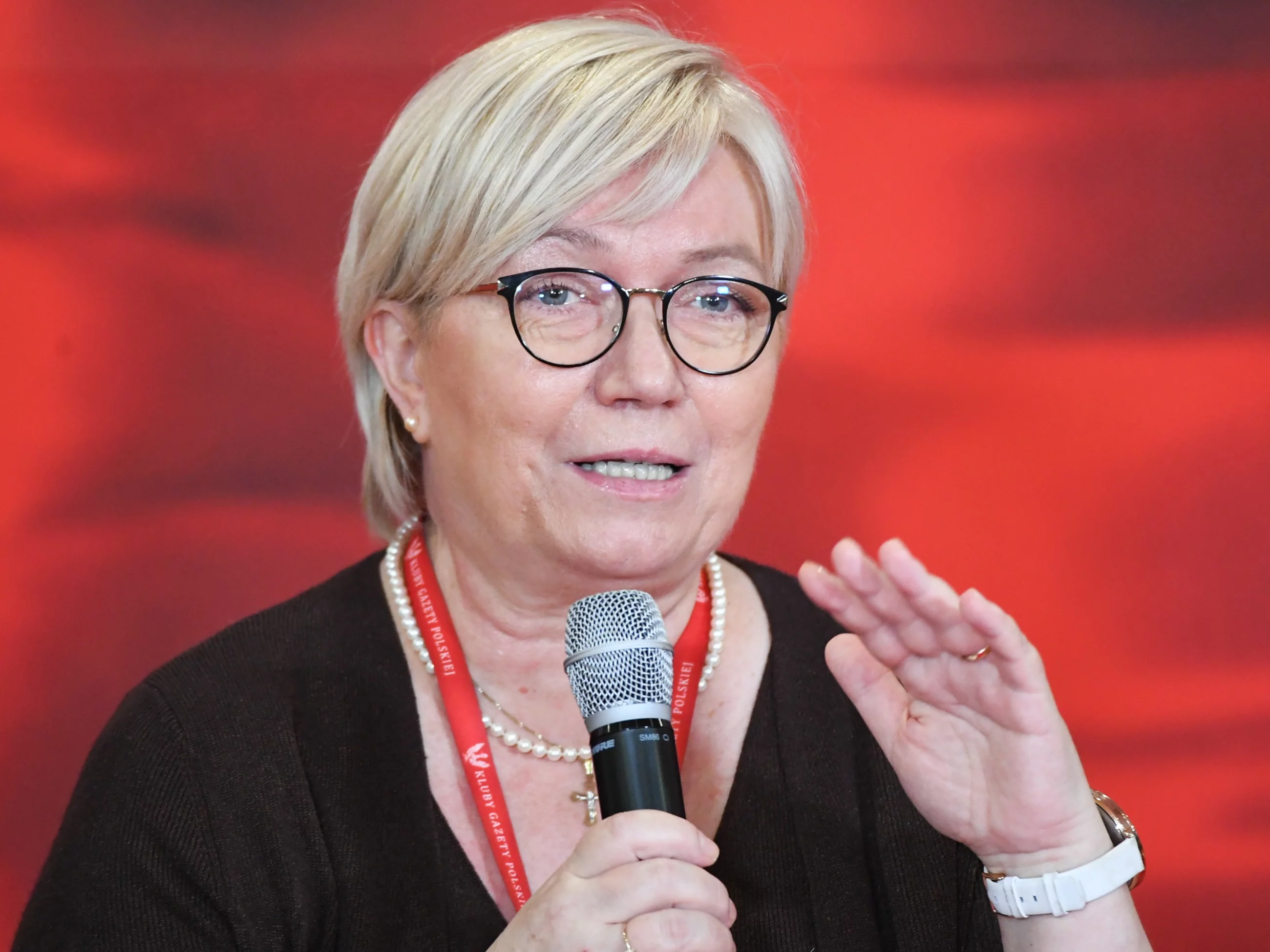 Helsińska Fundacja Praw Człowieka oskarża Julię Przyłębską o łamanie prawa