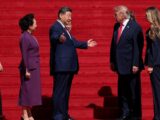 Kontrowersje wokół spotkania Melanii Trump z Xi Jinpingiem