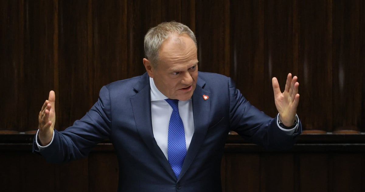 Premier Tusk chwali wzrost gospodarczy i zapowiada nominację Domańskiego na wicepremiera