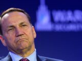 Wicepremier Sikorski ogłasza zakaz wjazdu dla ukraińskiego radnego
