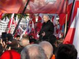 Jarosław Kaczyński i Politycy PiS na Marszu Niepodległości 11 Listopada