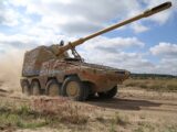 Niemcy rozważają bezzałogową wersję haubicy RCH 155