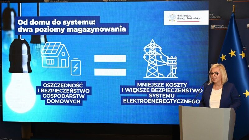 Nowy program dofinansowania magazynów energii w Polsce: ruszają wnioski