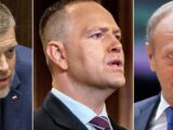 Spadki zaufania do czołowych polityków w październiku