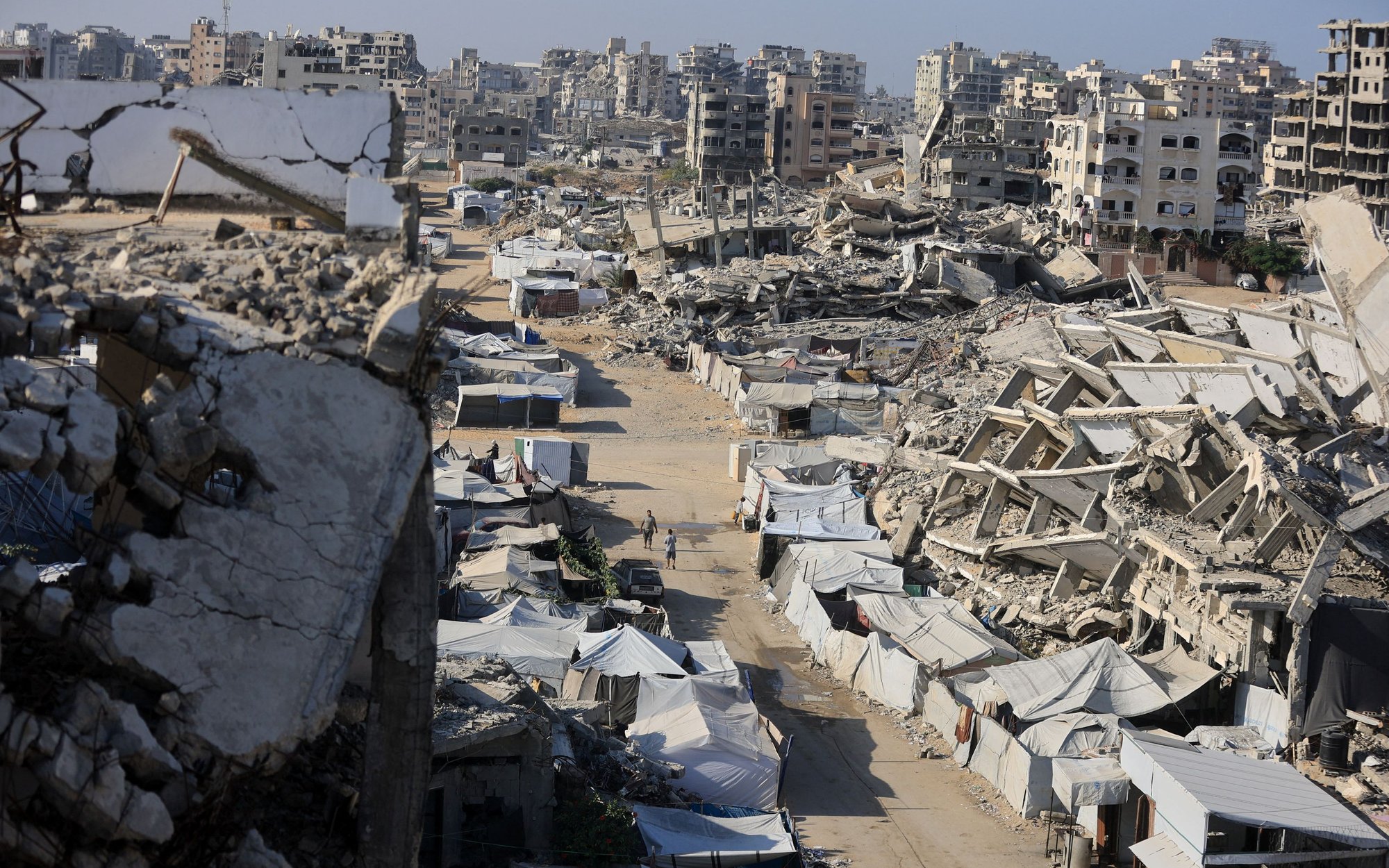 Izrael zwiększa kontrolę nad Strefą Gazy – alarmująca sytuacja humanitarna