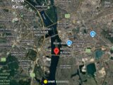 Atak dronów na Most Południowy w Kijowie wstrzymuje ruch
