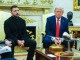 Napięcia na linii USA-Ukraina: kontrowersje wokół decyzji Trumpa