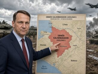 Sikorski zaproponował przeprowadzenie ćwiczeń NATO o charakterze ofensywnym przy Królewcu!