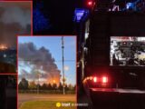 Ukraińskie drony atakują obwód moskiewski: ofiary i ranni