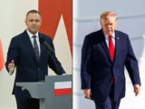 Karol Nawrocki o Trybunale, Trumpie i amerykańskiej bazie wojskowej w Polsce