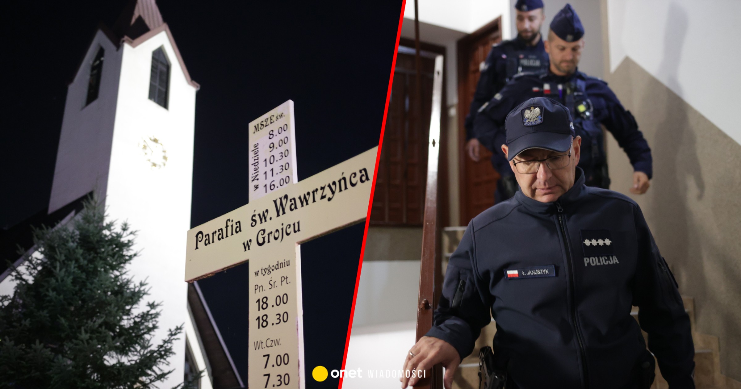 Kontrowersje w Grojcu: Protest mieszkańców po odwołaniu proboszcza