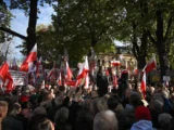 Manifestacja w obronie niezależności Trybunału Konstytucyjnego: PiS broni polskich wartości