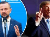 Polityczna burza po spotkaniu Kosiniaka-Kamysza z Trumpem