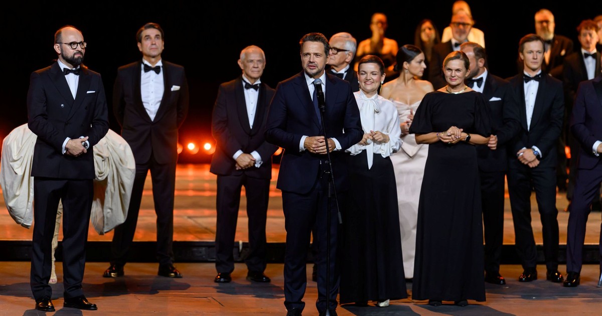 Gwiazdy na premierze filmowej adaptacji 'Lalki’ w Teatrze Wielkim