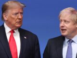 Boris Johnson krytykuje decyzję Trumpa o zakupie rosyjskiej ropy