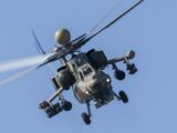 Ukraiński dron przechwytuje rosyjski śmigłowiec Mi-28NM w obwodzie biełgorodzkim