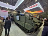 BAE Systems prezentuje autonomiczny transporter opancerzony AMPV