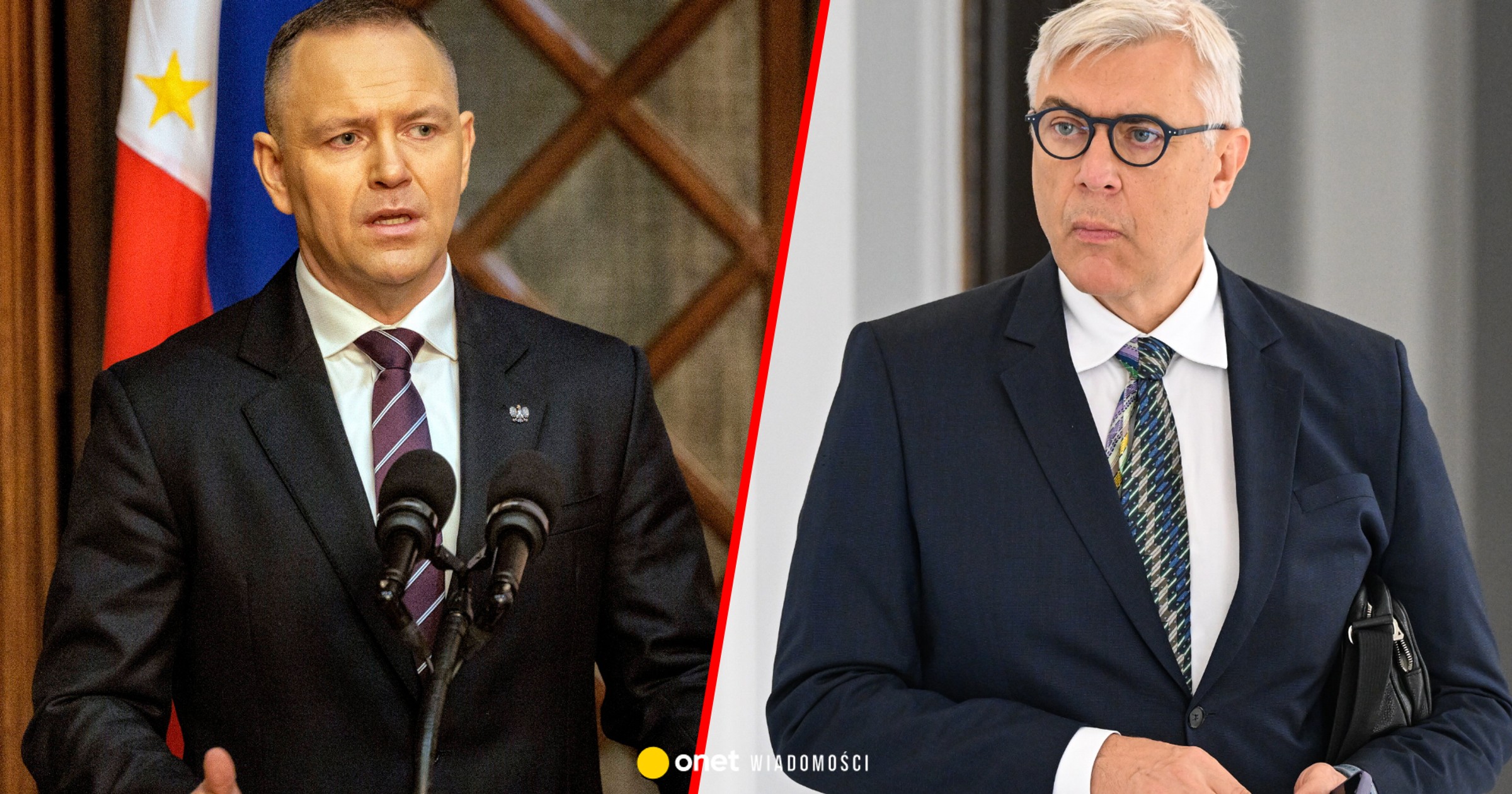Karol Nawrocki odpowiada na atak Romana Giertycha: Dyshonor i wyzwanie dla prezydenta