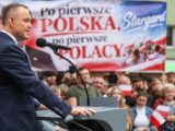 Gorące przemówienie Karola Nawrockiego w Stargardzie: ostra krytyka rządu Tuska