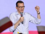 Mateusz Morawiecki ostro krytykuje Donalda Tuska na konwencji Rozwoju Plus