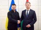 Apel Zełenskiego do krajów sąsiednich o wsparcie w tranzycie ukraińskiego zboża