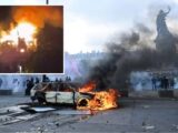 Francja wstrząśnięta brutalnymi zamieszkami: setki zatrzymanych