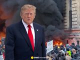 Donald Trump ostrzega przed imigracją: reakcja na zamieszki we Francji