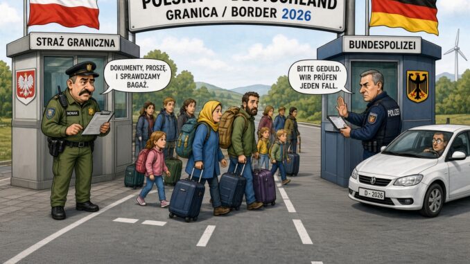 Co robić? Dynamika migracyjna na pograniczu i czy powtórzy się dziś historia Francji?
